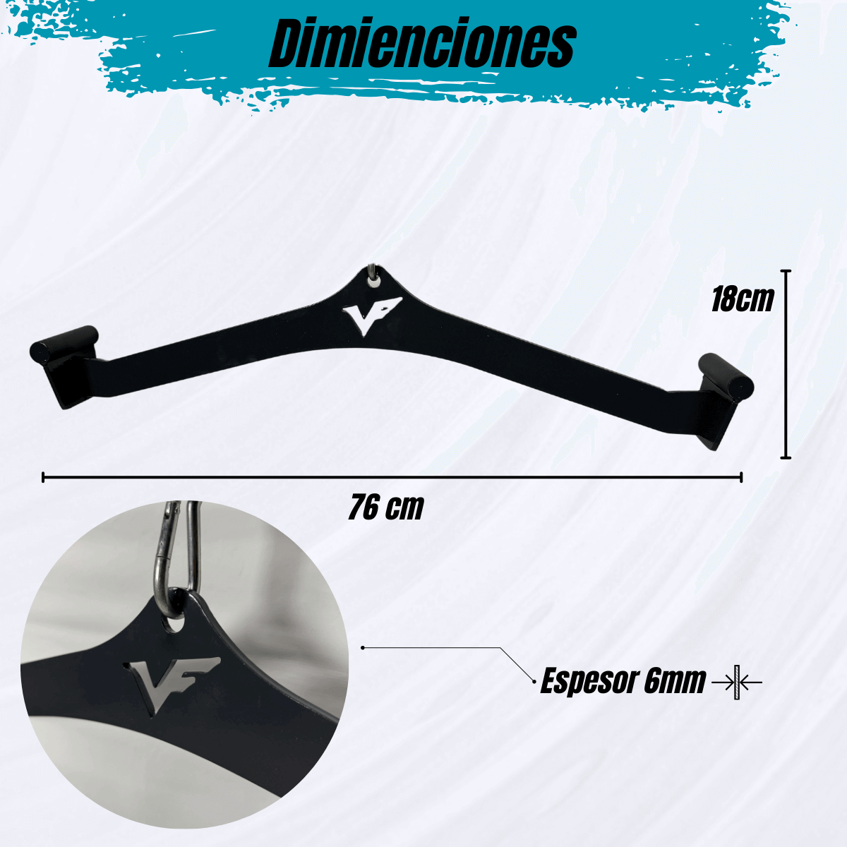 AGARRE ANCHO PARA ESPALDA